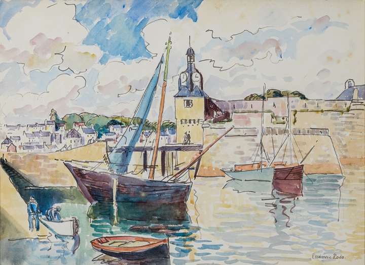 Port de Concarneau, Brittany